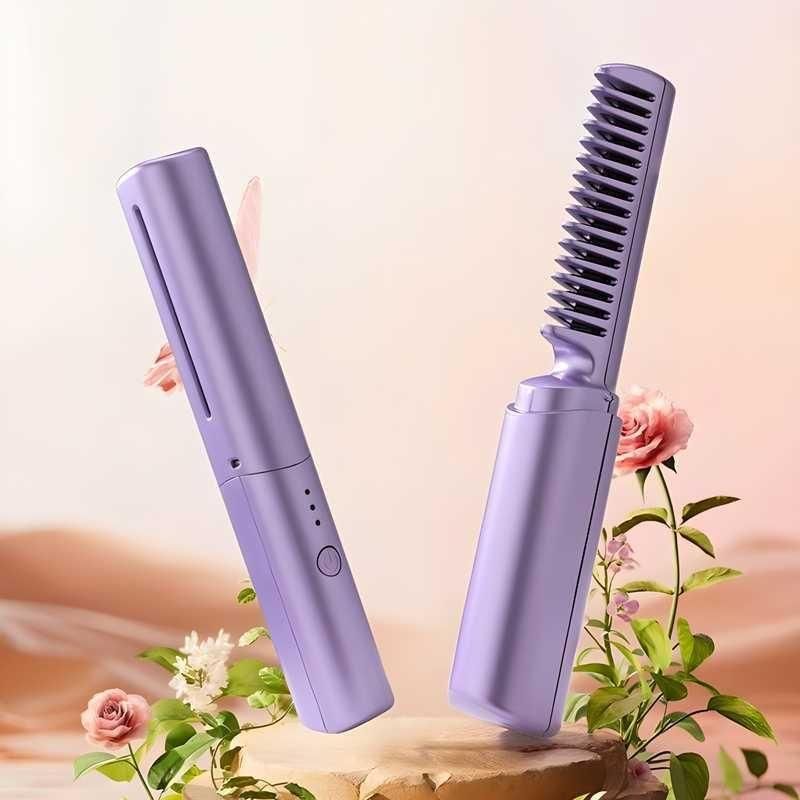 Meneflix Portable Mini Hair Straightener Cordless